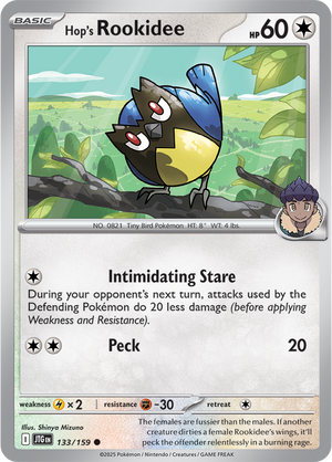 #133 Hop's Rookidee