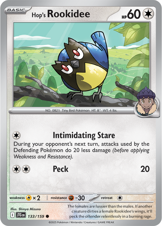 #133 Hop's Rookidee