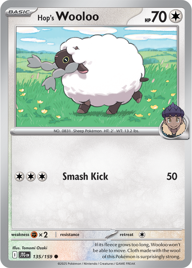 #135 Hop's Wooloo