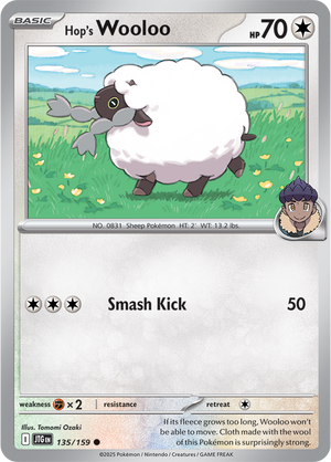 #135 Hop's Wooloo