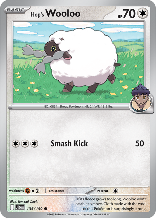 #135 Hop's Wooloo