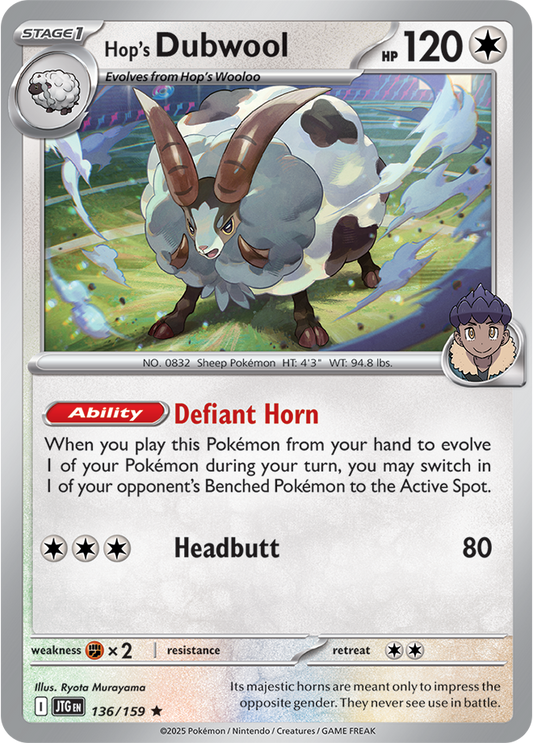 #136 Hop's Dubwool