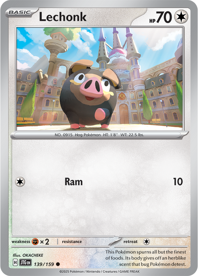 #139 Lechonk