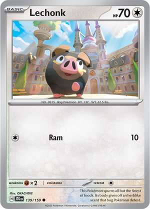 #139 Lechonk