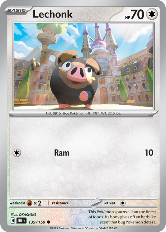 #139 Lechonk