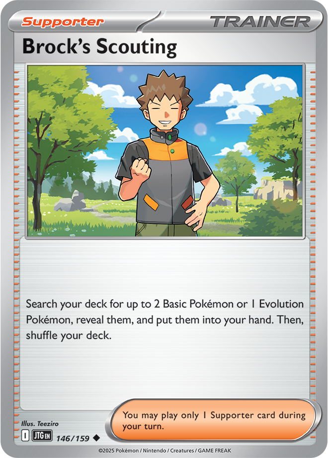 #146 Brock's Scouting