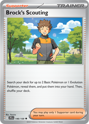 #146 Brock's Scouting