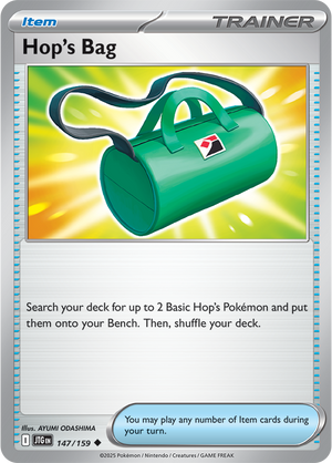 #147 Hop's Bag