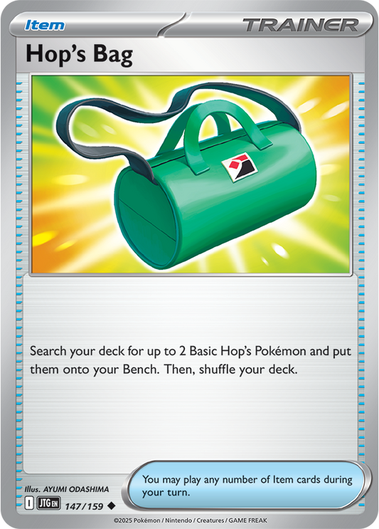 #147 Hop's Bag