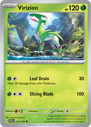 #015 Virizion