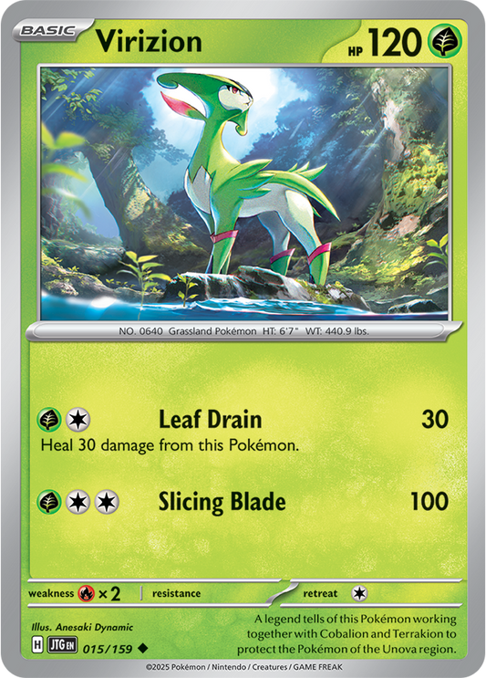 #015 Virizion