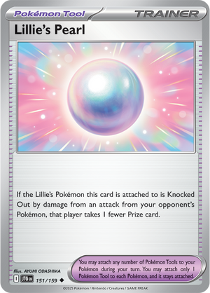 #151 Lillie's Pearl