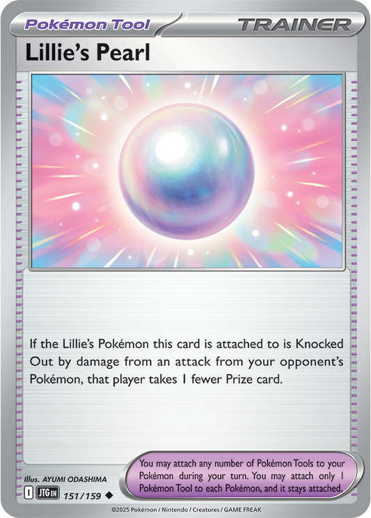 #151 Lillie's Pearl