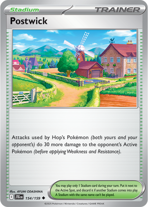 #154 Postwick