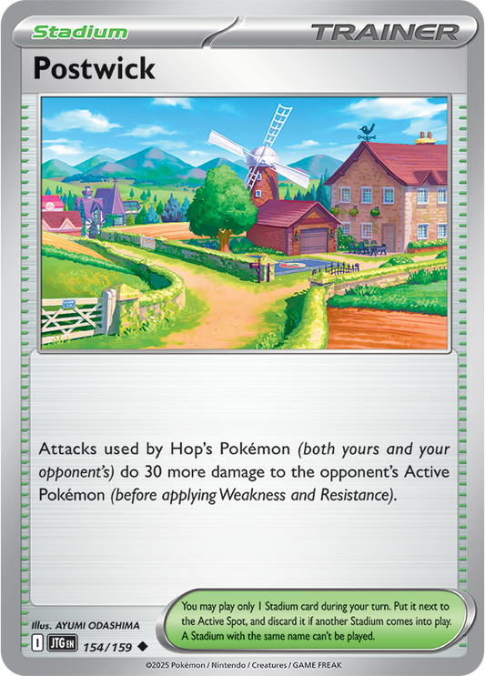 #154 Postwick