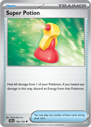 #158 Super Potion
