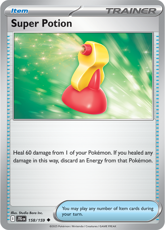 #158 Super Potion