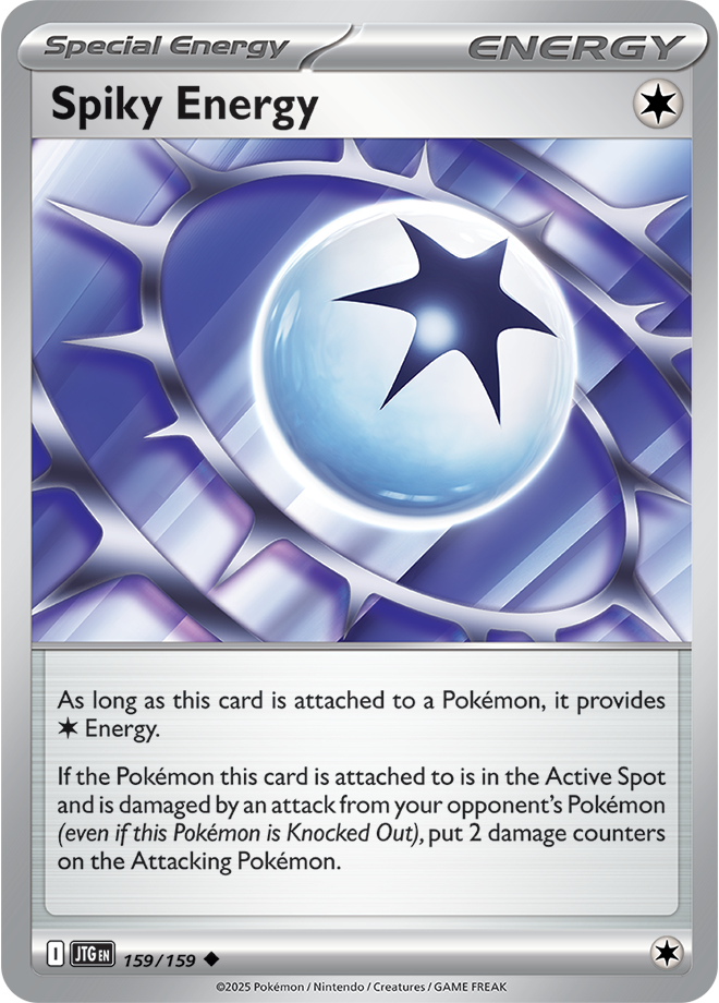 #159 Spiky Energy