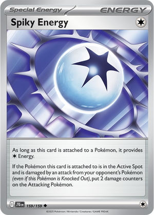#159 Spiky Energy