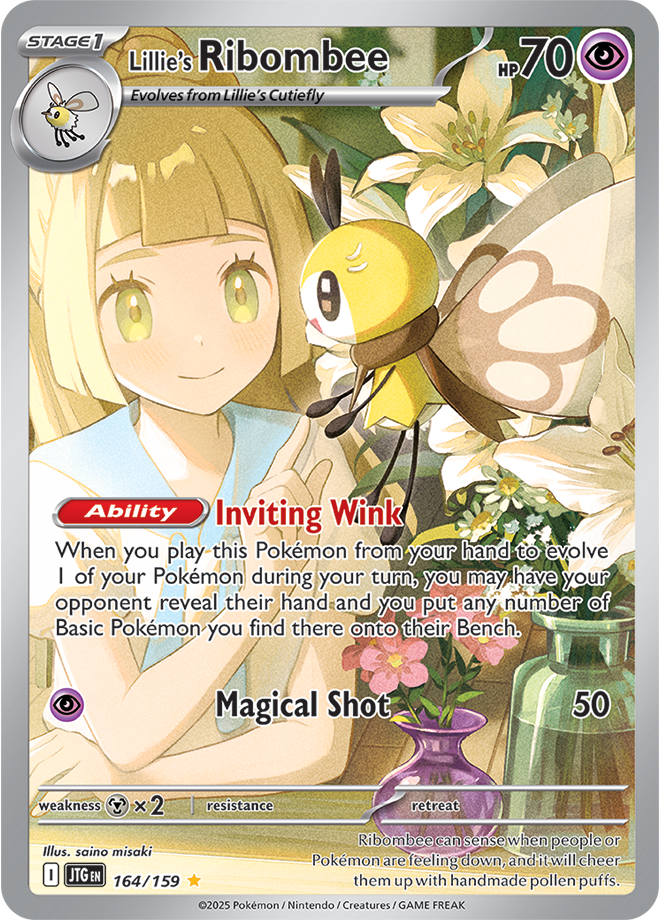 #164 Lillie's Ribombee