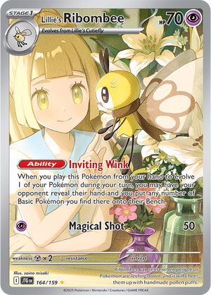 #164 Lillie's Ribombee