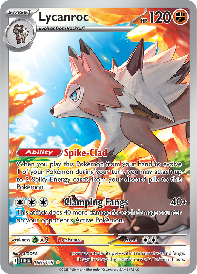 #166 Lycanroc