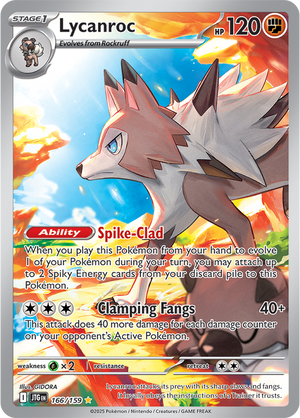 #166 Lycanroc