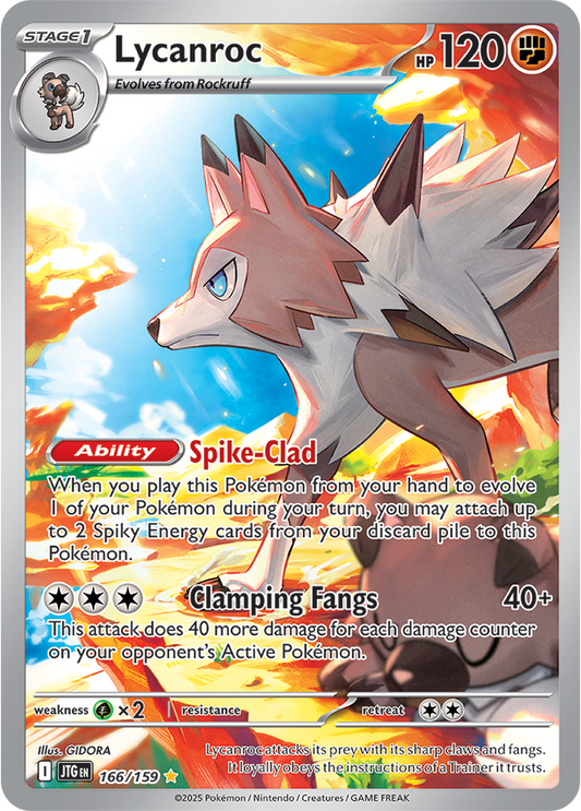 #166 Lycanroc