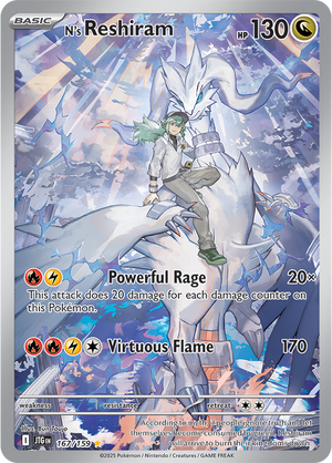 #167 N's Reshiram