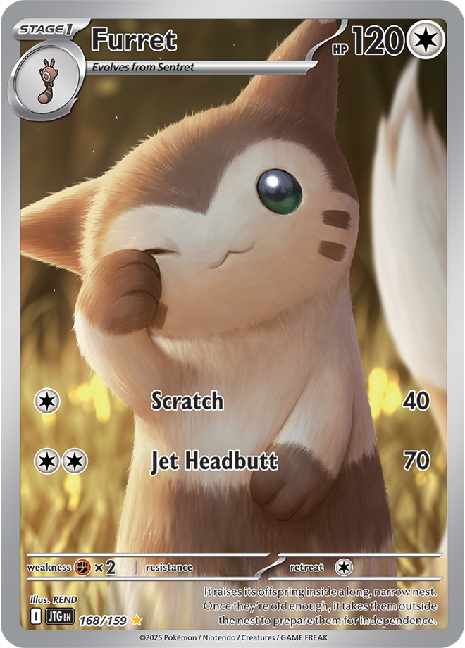 #168 Furret