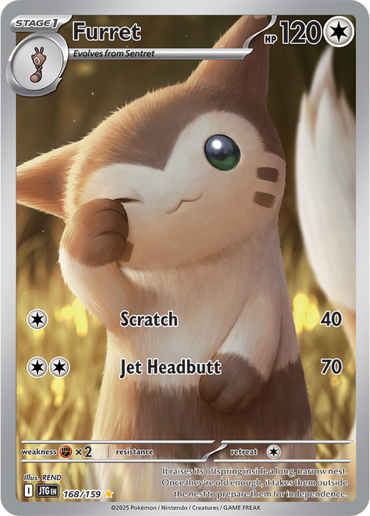 #168 Furret