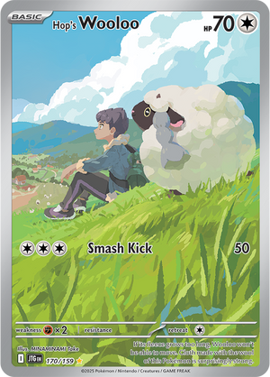 #170 Hop's Wooloo