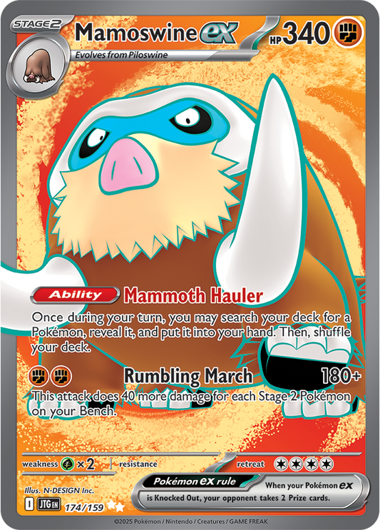 #174 Mamoswine EX