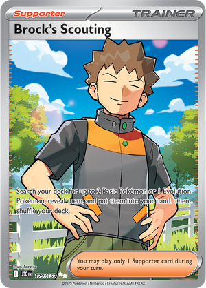 #179 Brock's Scouting