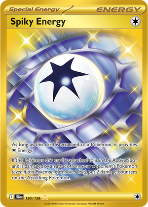 #190 Spiky Energy