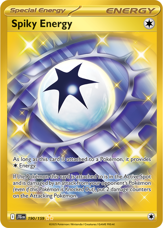 #190 Spiky Energy