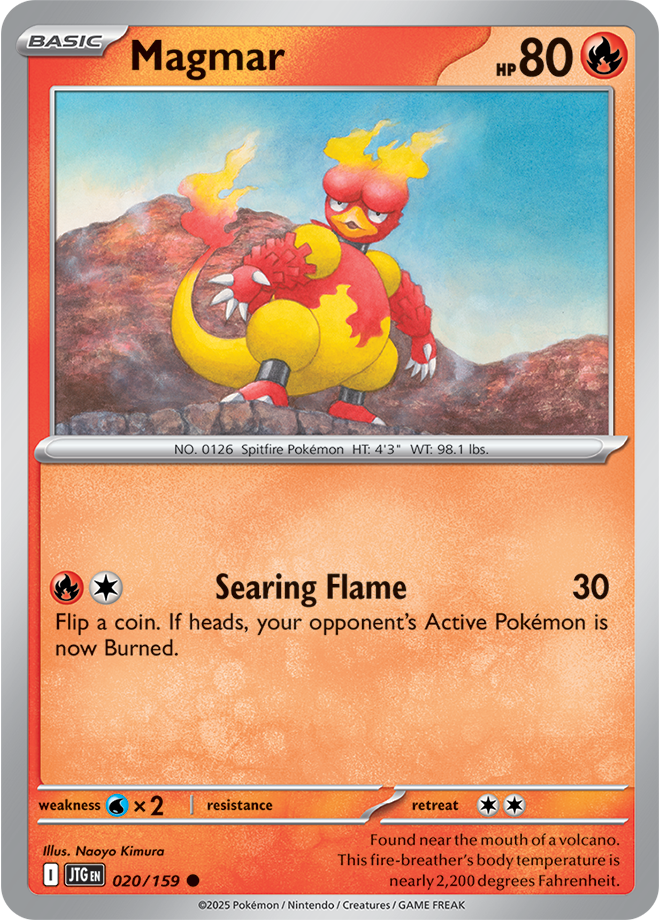 #020 Magmar