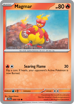 #020 Magmar