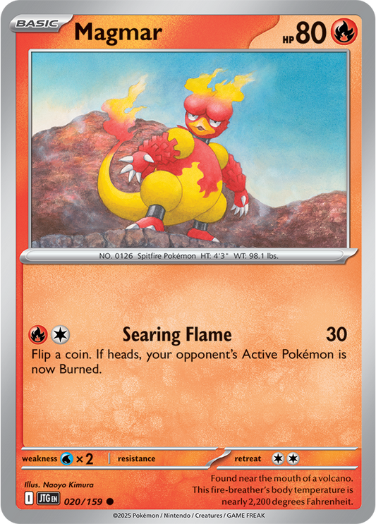 #020 Magmar