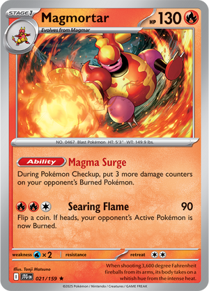 #021 Magmortar