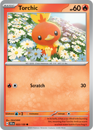 #022 Torchic