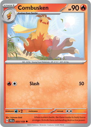 #023 Combusken