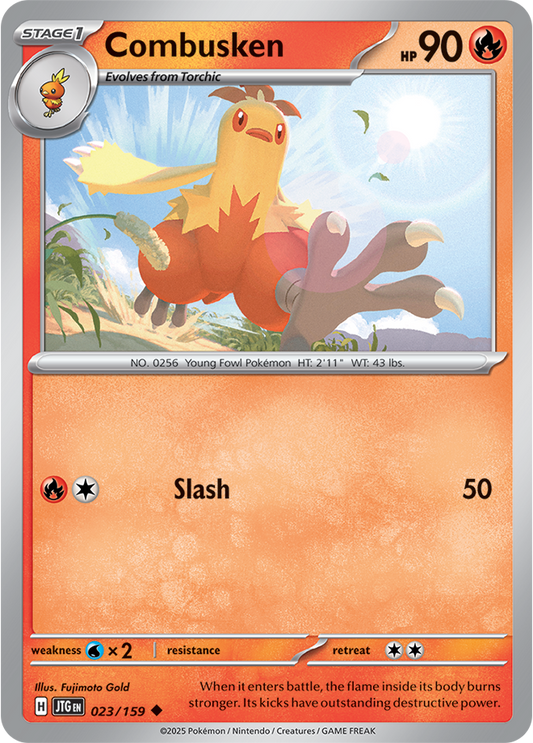 #023 Combusken