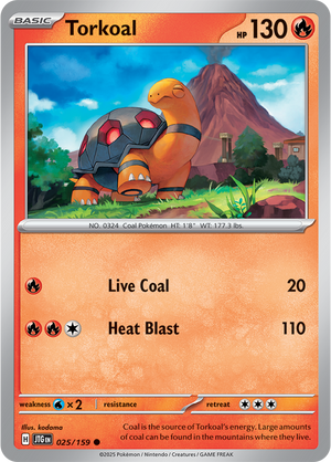 #025 Torkoal