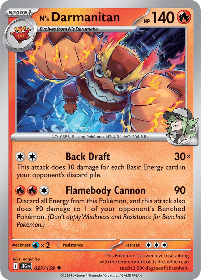 #027 N's Darmanitan
