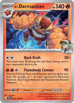 #027 N's Darmanitan