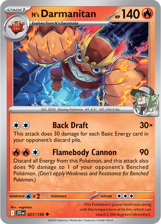 #027 N's Darmanitan