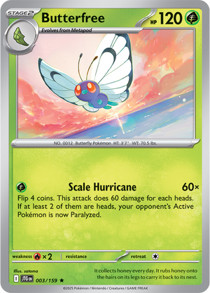 #003 Butterfree