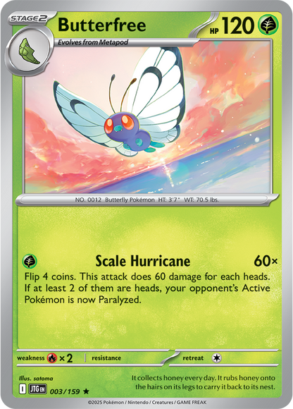 #003 Butterfree