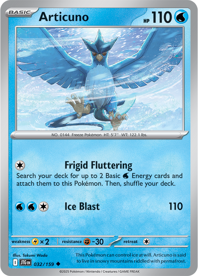 #032 Articuno